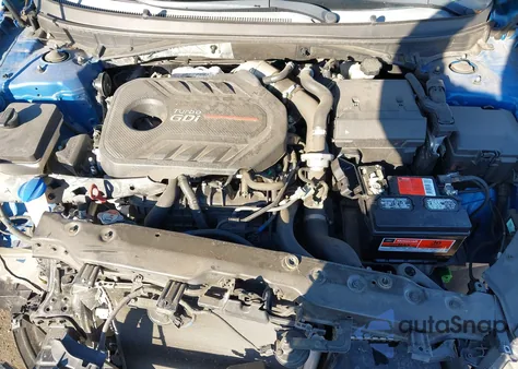 2018 Hyundai Sonata Limited 2.0T+ из США, поврежденный, VIN 5NPE34AB2JH724121